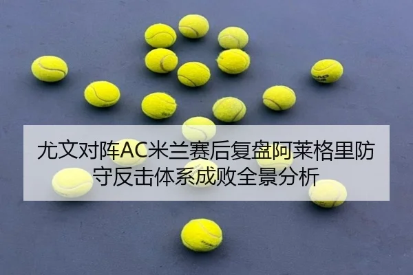 尤文对阵AC米兰赛后复盘阿莱格里防守反击体系成败全景分析